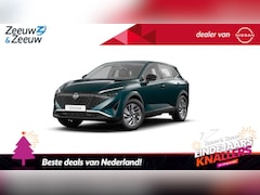 Nissan Qashqai - 1.3 MHEV Acenta | VANAF €499, - PRIVATE LEASE | NIEUW TE BESTELLEN |