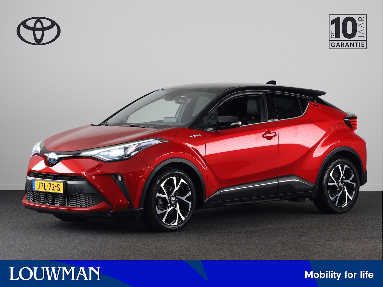 Toyota C-HR - 2.0 Hybrid Bi-Tone Limited | Elek. verstelbare bestuurdersstoel | Stoelverwarming | JBL Pr - AutoWereld.nl