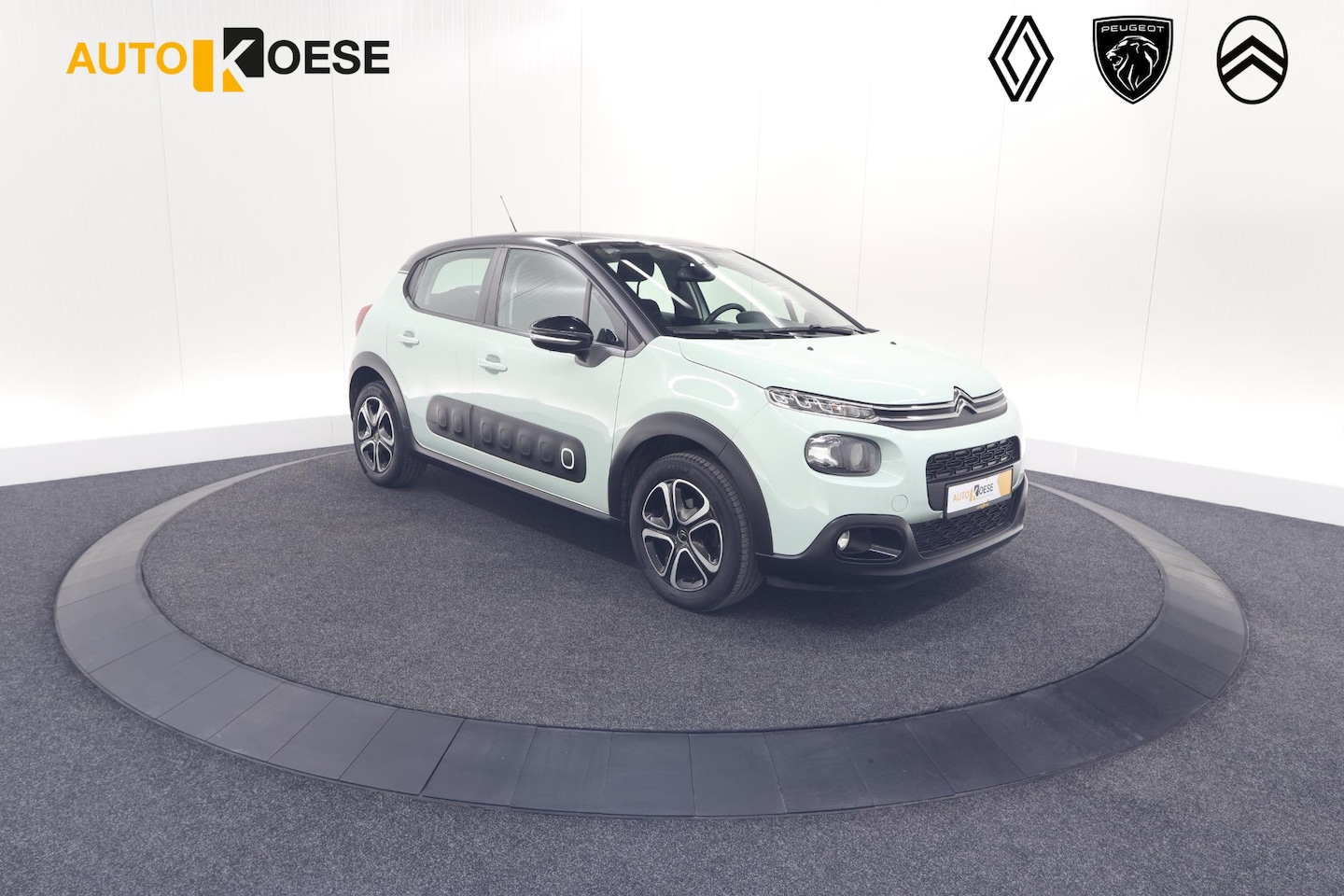 Citroën C3 - PureTech 82 Feel Edition | Trekhaak | Apple Carplay | Climate Control - AutoWereld.nl