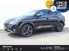 Nissan Qashqai - 1.5 e-Power Tekna / Panoramadak / Stoel- + Stuurverwarming / Navigatie + Apple Carplay/And