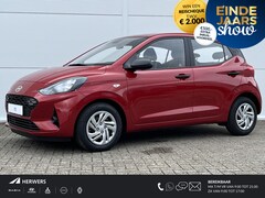 Hyundai i10 - 1.0 Comfort / €1250 Voordeel /Apple Carplay/Android Auto / audio-navigatie full map/ achte
