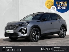 Peugeot 2008 - Hybrid 145 GT / Nieuw, veel voordeel / tot 8 jaar Garantie / Elektr. schuifdak en bestuurd