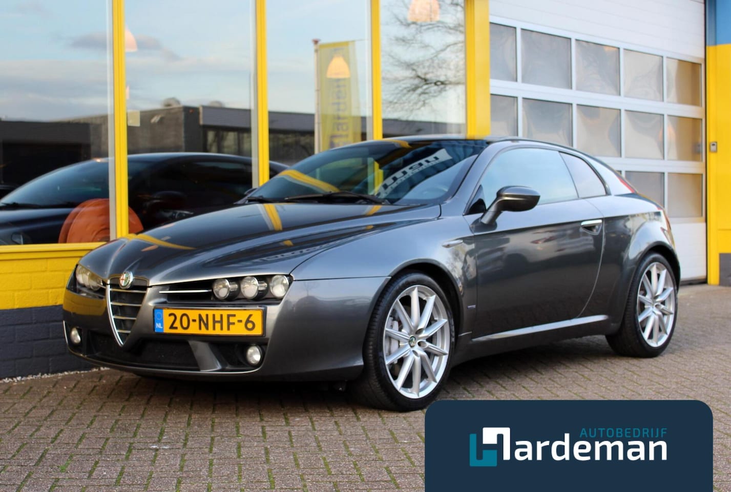 Alfa Romeo Brera - 1.7 T SkyWindow Carplay - AutoWereld.nl
