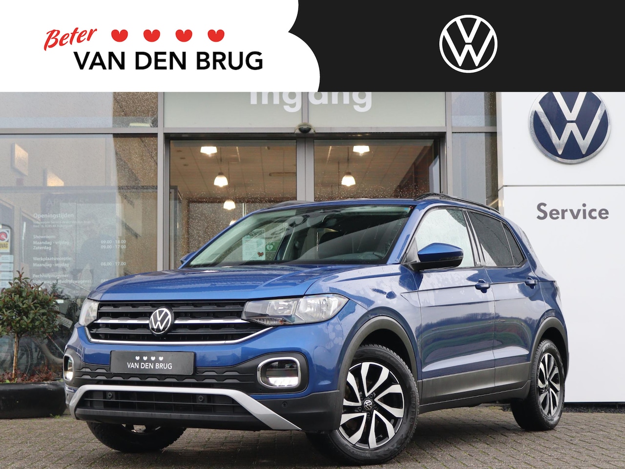 Volkswagen T-Cross - 1.0 TSI 95 pk Active | Trekhaak | App Connect | Climatronic | Navigatie | PDC | ACC | Stoe - AutoWereld.nl