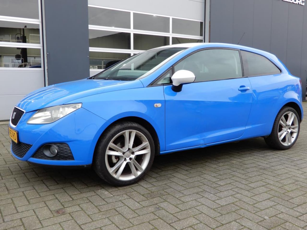 SEAT Ibiza SC - 1.4 Sport Up Airco/ElektrPakket - AutoWereld.nl