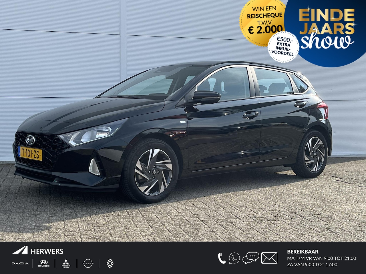 Hyundai i20 - 1.0 T-GDI Comfort Apple Carplay/Android Auto/ dodehoek detectie/ achteruitrijcamera - AutoWereld.nl