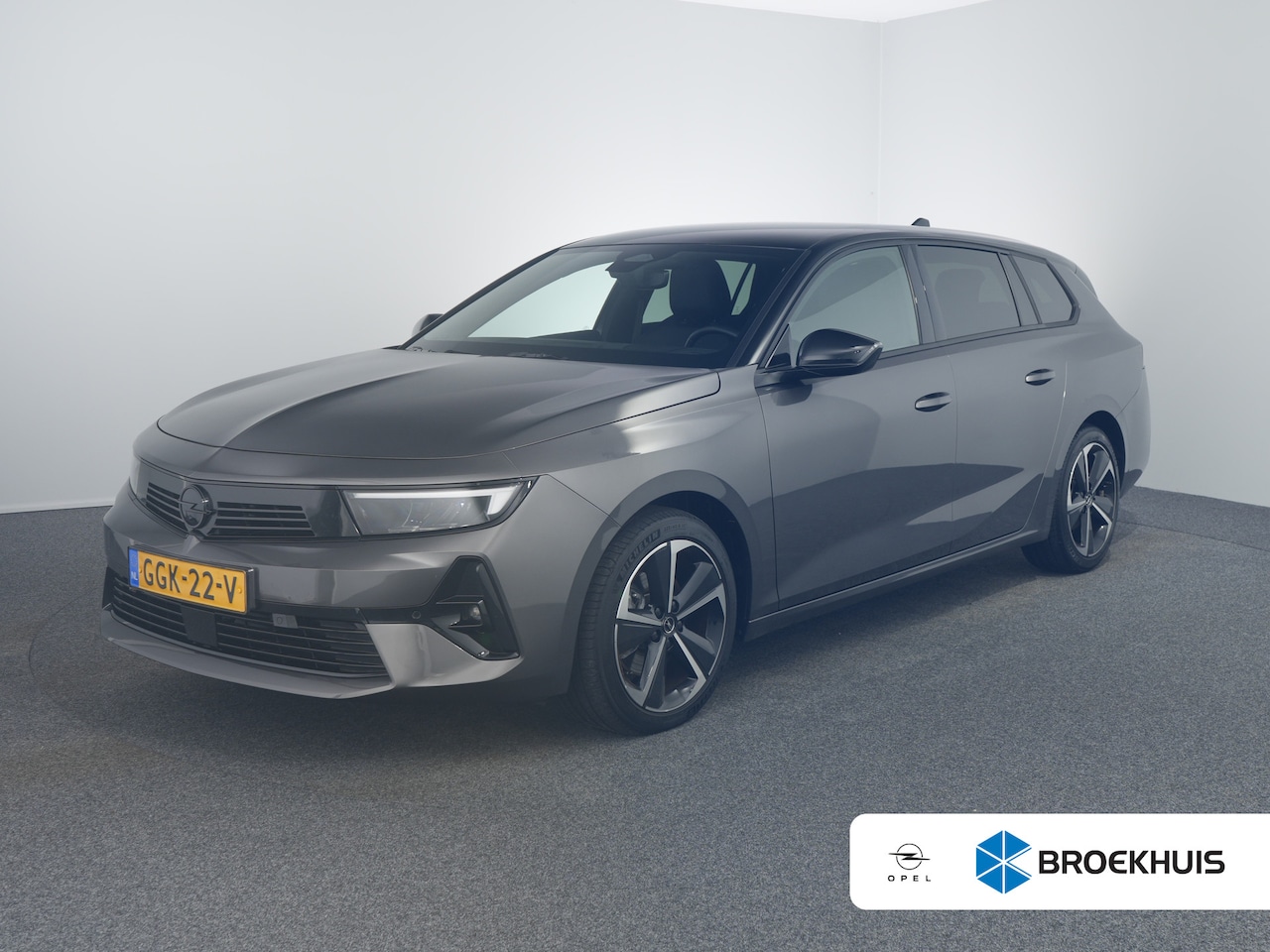 Opel Astra Sports Tourer - 1.2 Turbo Hybrid GS 136pk Automaat | Apple Carplay/Android Auto|telefoonintegratie premium - AutoWereld.nl