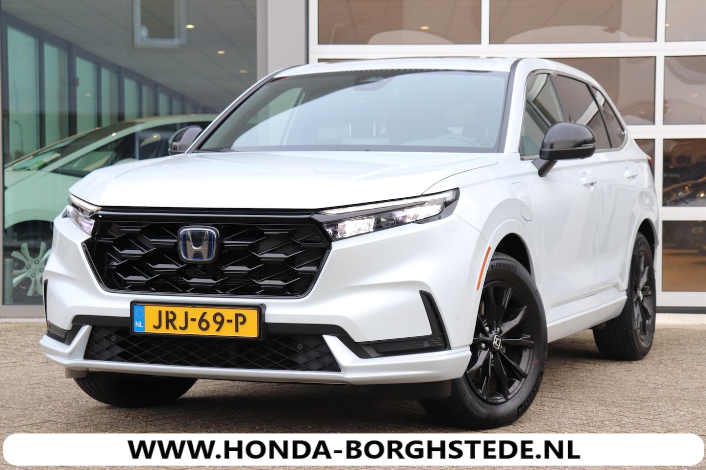 Honda CR-V - 2.0 Plug-In Hybrid 184pk 2WD CVT Advance Tech - AutoWereld.nl