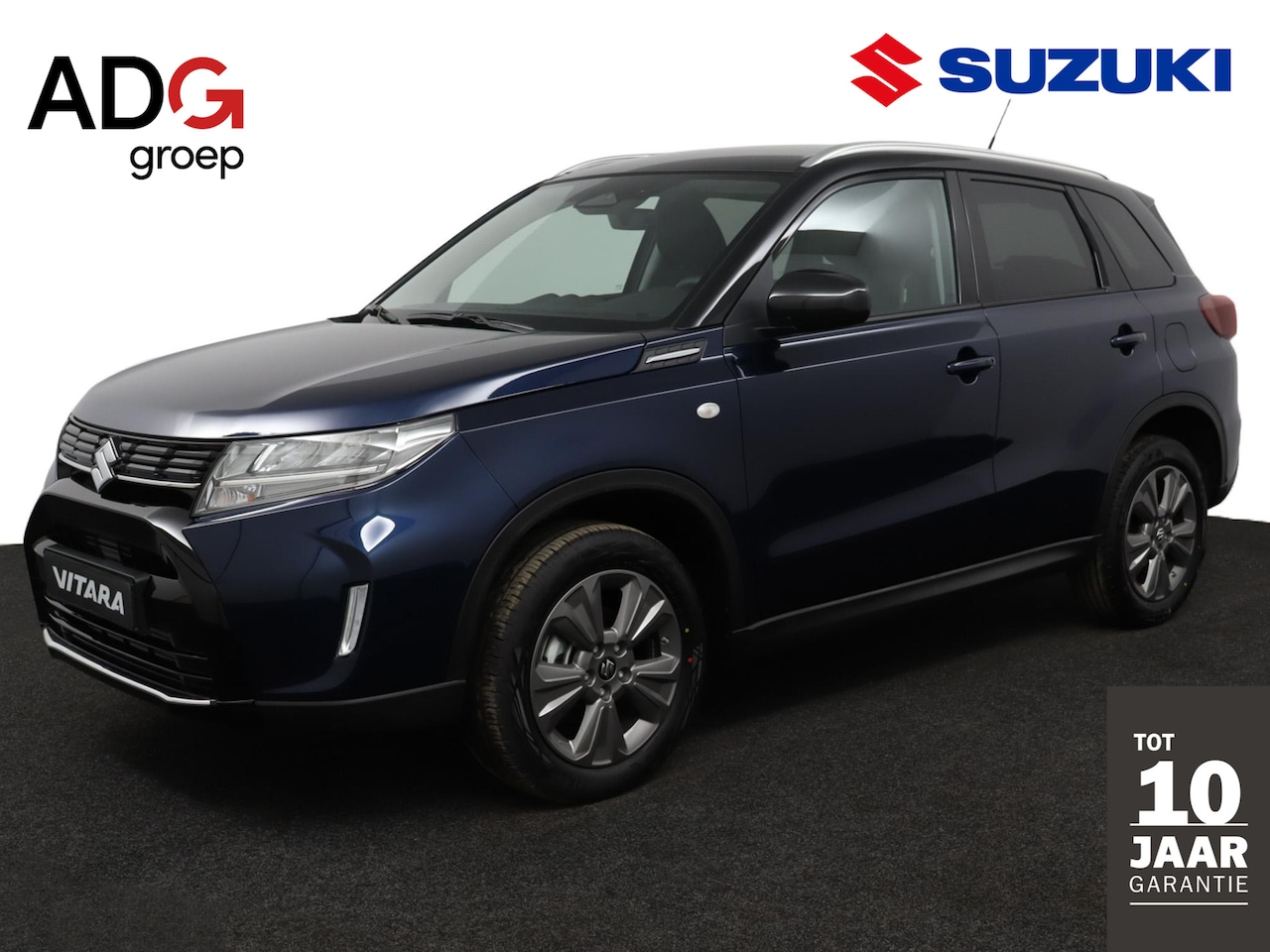 Suzuki Vitara - 1.4 Boosterjet Smart Hybrid Select | Clomate conrol | Cruise control adaptive | Apple carp - AutoWereld.nl