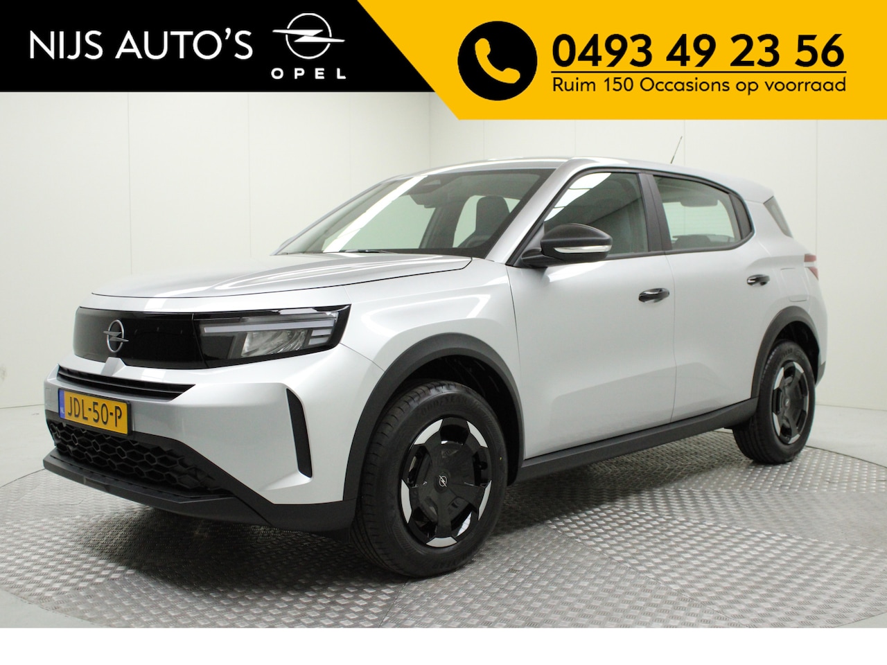 Opel Frontera - Electric Edition 44 kWh | infotainment pakket | airco | navi | pdc achter+camera | carplay - AutoWereld.nl
