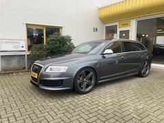 Audi RS6 - 5.0 V10 TFSI RS6 680PK Bose Schuifdak Leer