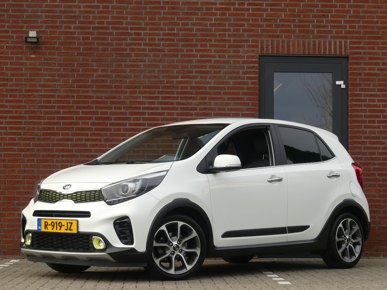 Kia Picanto - 1.0 T-GDI X-Line 1.0 T-GDI X-Line 100pk - AutoWereld.nl