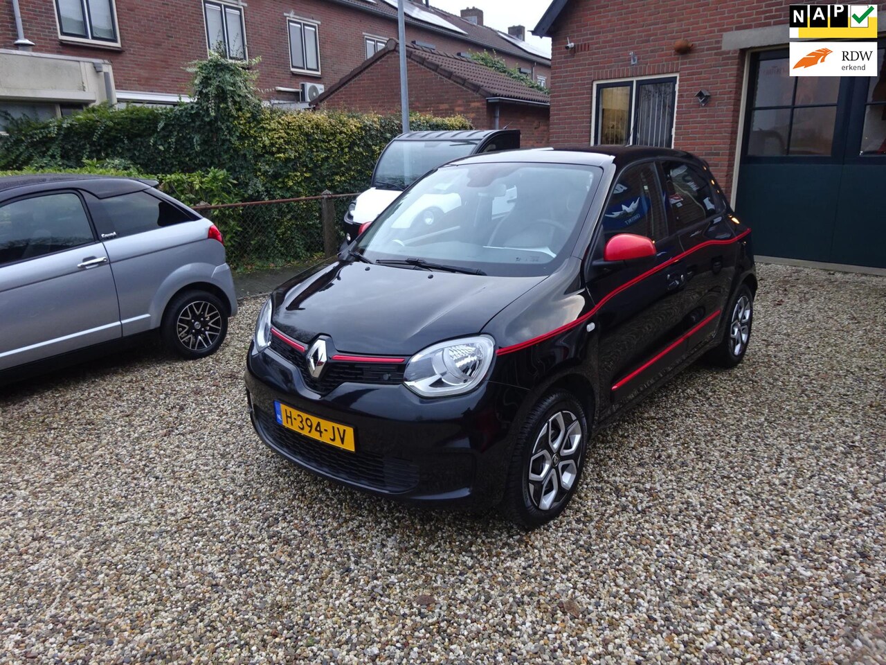 Renault Twingo - 1.0 SCe Collection Airco, Cruise controle, Centrale deurvergrendeling, Elektrische ramen, - AutoWereld.nl