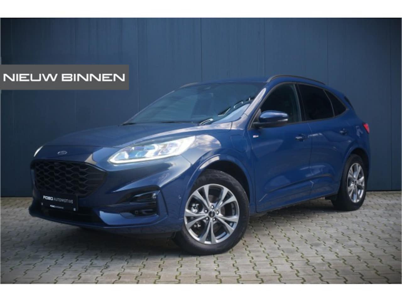 Ford Kuga - 2.5 PHEV ST-Line X | Stoelverwarming | Stuurverwarming | Bang & Olufsen | Adaptive Cruise - AutoWereld.nl