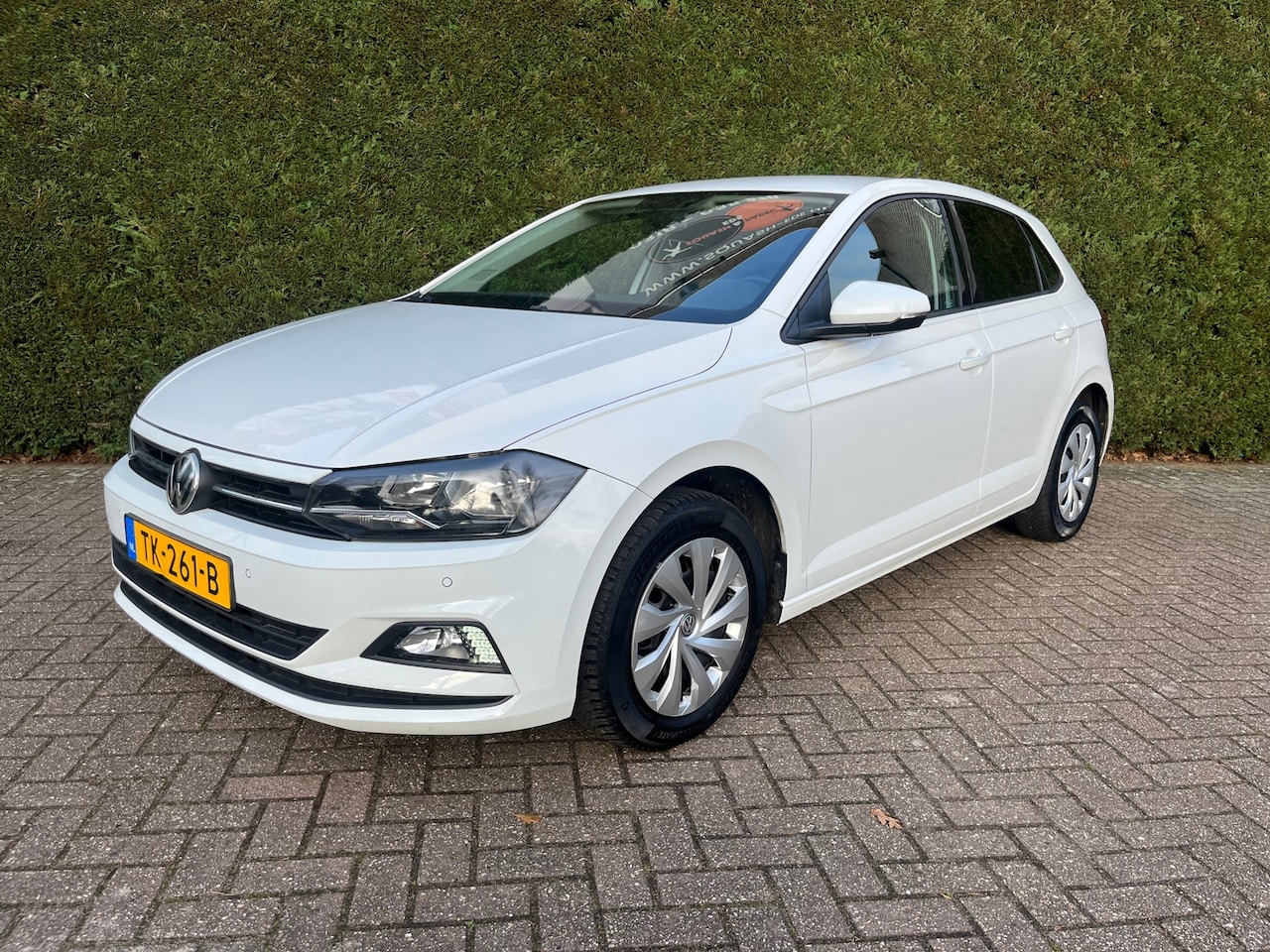 Volkswagen Polo - 1.0 TSI Comfortline 1.0 TSI Comfortline, Apple carplay, PDC V+A, Navi, Cruise, Eerste eigenaar ! - AutoWereld.nl