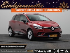 Renault Clio Estate - 90pk TCe Limited | 1e Eigenaar | Dealer Onderhouden | Parkeersensoren | Navigatie |