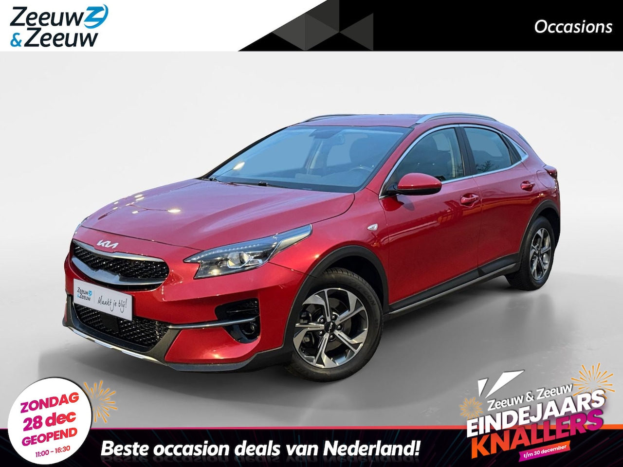 Kia XCeed - 1.0 T-GDi ComfortLine |Apple Carplay/Android Auto| Achteruitrijcamera| 12maanden Bovag gar - AutoWereld.nl