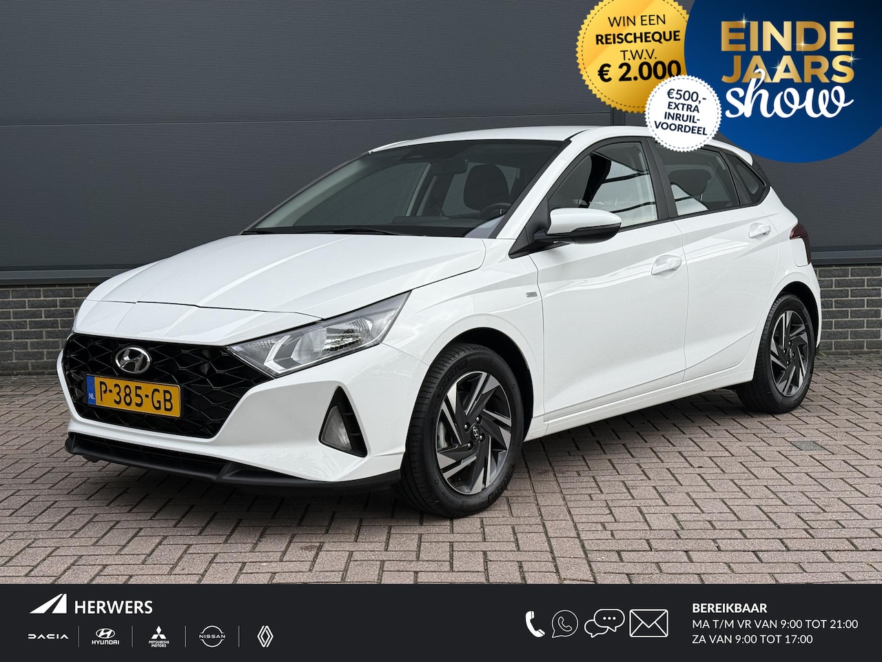 Hyundai i20 - 1.0 T-GDI Comfort Smart / Navigatie / Blind Spot / Cruise / Parkeersensoren Achter / Achte - AutoWereld.nl