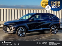 Hyundai Kona - 1.6 GDI HEV Premium / €1500, - Voordeel Op Nieuwprijs / Rijklaarprijs / Direct Leverbaar