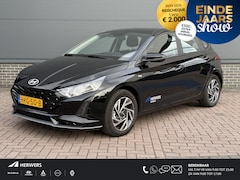 Hyundai i20 - 1.0 T-GDI Comfort / Cruise / Elektrische Ramen V+A / Navigatie via Apple Carplay & Android