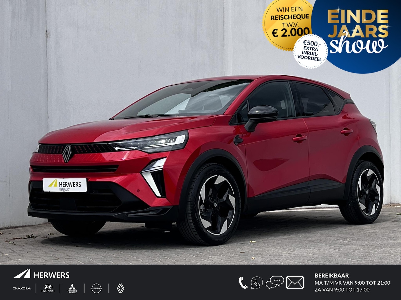 Renault Captur - 1.3 mild hybrid 160 techno Automaat / Weinig km / Trekgewicht 1.200 kg / Adaptieve CC / St - AutoWereld.nl