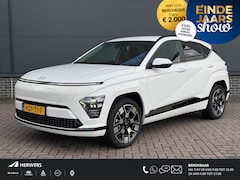 Hyundai Kona Electric - Comfort Smart 65.4 kWh / €6000, - Voordeel Op Nieuwprijs / Warmtepomp / Stuur- & Stoelverw