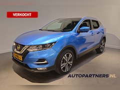 Nissan Qashqai - 1.2 N-Connecta Automaat - Panoramadak - Navi - 360 Cam