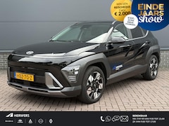 Hyundai Kona - 1.6 GDI HEV Comfort Smart / Stoel+Stuur Verwarming / Keyless / Achteruitrij Camera / Elekt