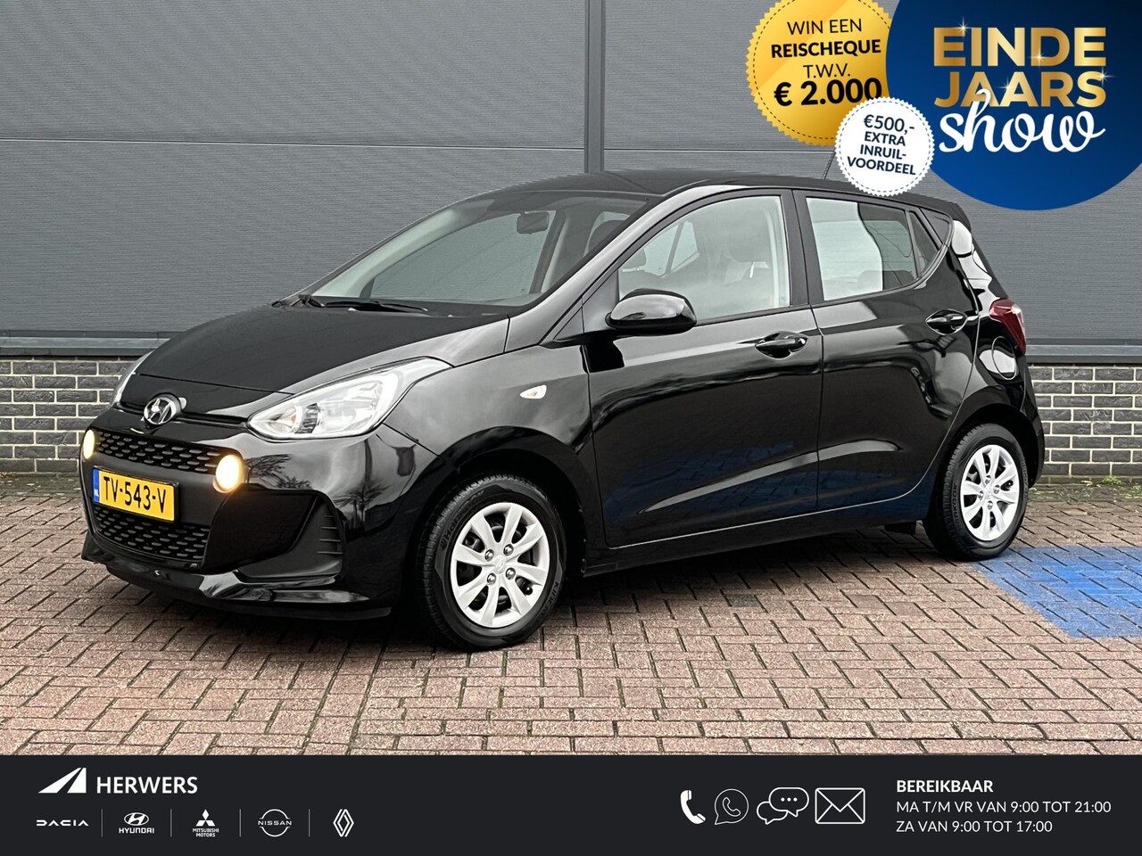 Hyundai i10 - 1.0i Comfort / Navigatie / Apple Carplay & Android Auto / Airco / Cruise Control / Dealer - AutoWereld.nl