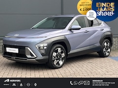 Hyundai Kona - 1.6 GDI HEV Premium / Lederen bekleding / Stoel verwarming en ventilatie / 360 Graden Came