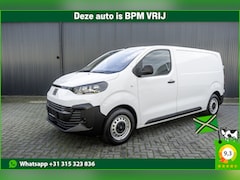 Fiat Scudo - 1.5 Diesel 120PK L2H1 | NW Model | Carplay | Cruise | Digital Display | PDC + Camera | 3-Z