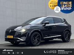 Nissan Qashqai - 1.3 MHEV Xtronic Tekna Plus / Fabrieksgarantie tot 03-2028 / 1.800 kg trekgewicht / Panora