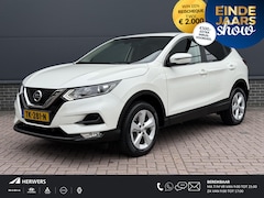 Nissan Qashqai - 1.2 Acenta / Dealer Onderhouden / Trekhaak 13pol / 1200KG Trekgewicht / Navigatie / Achter