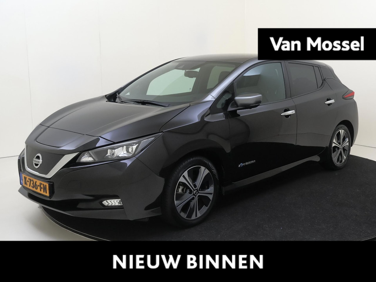 Nissan LEAF - Tekna 40 kWh Two tone Fietsendragerhaak - AutoWereld.nl