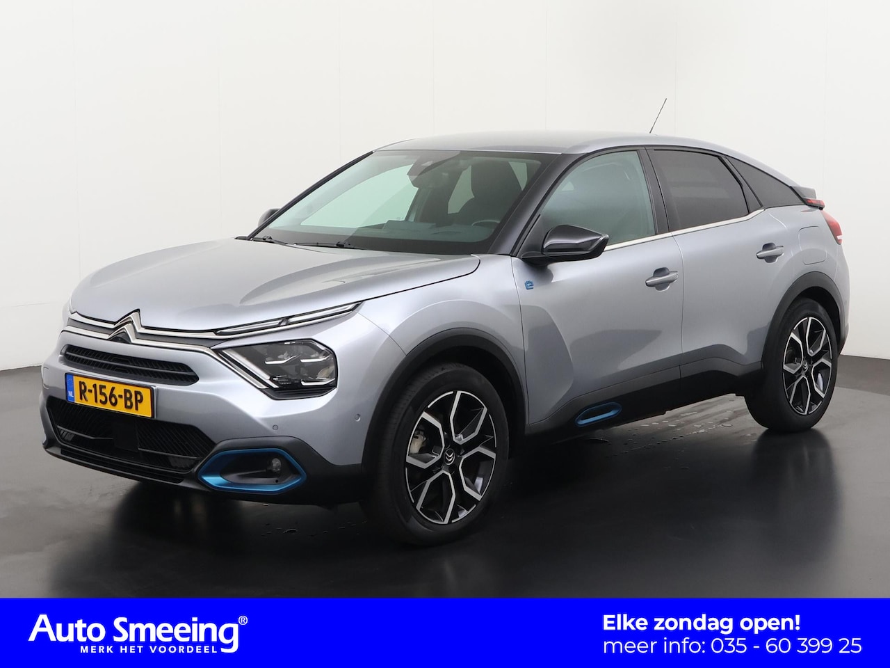 Citroën Ë-C4 - Shine 50 kWh | SOH 89% | Stuuverwarming | Digital Cockpit | Navigatie | Zondag Open! - AutoWereld.nl