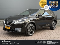 Nissan Qashqai - 1.3 MHEV Xtronic Tekna / Trekhaak ( 1.800 kg ) / All season banden / Apple carplay / Andro