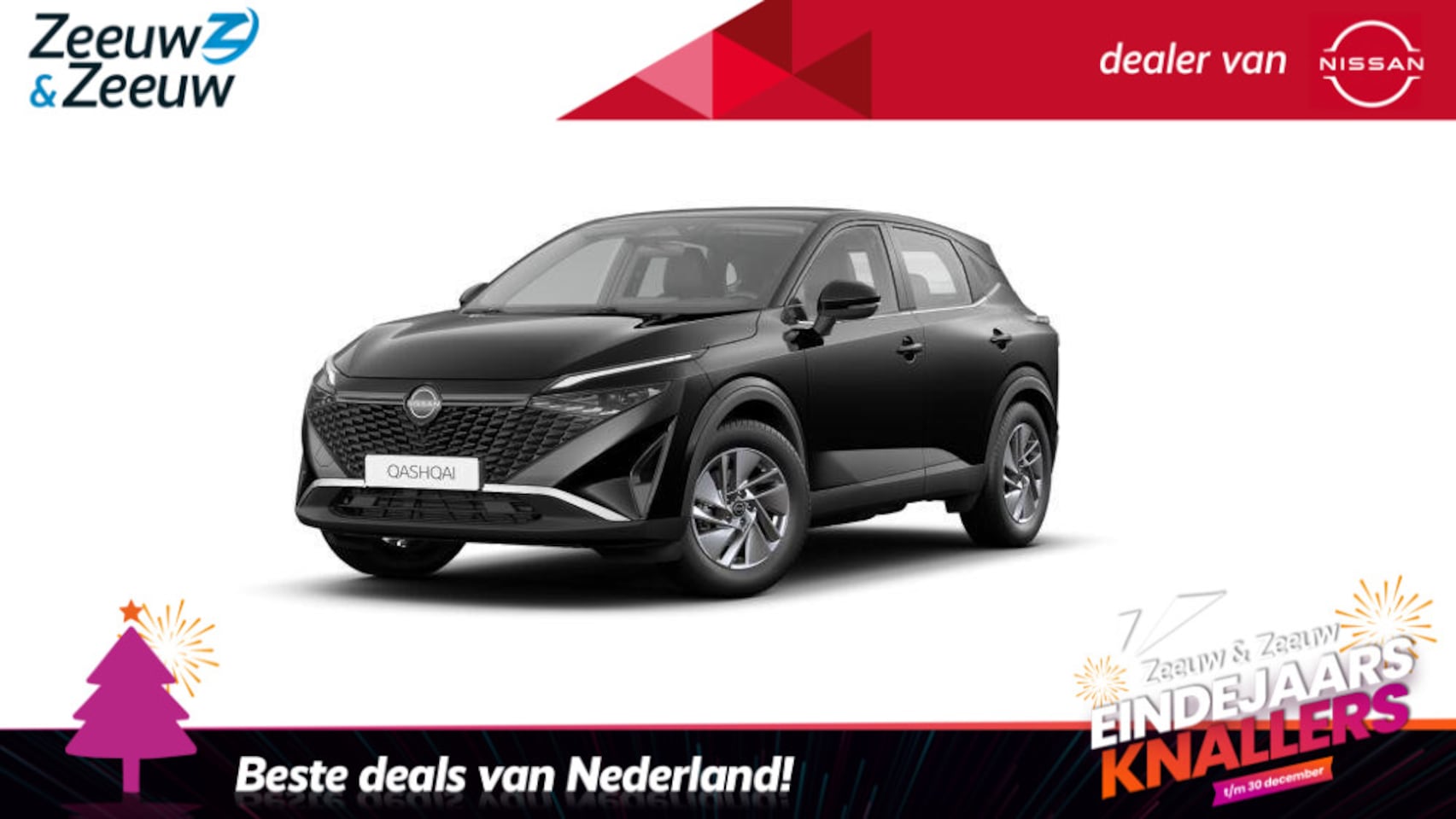 Nissan Qashqai - 1.3 MHEV Acenta | VANAF €499,- PRIVATE LEASE | NIEUW TE BESTELLEN | - AutoWereld.nl