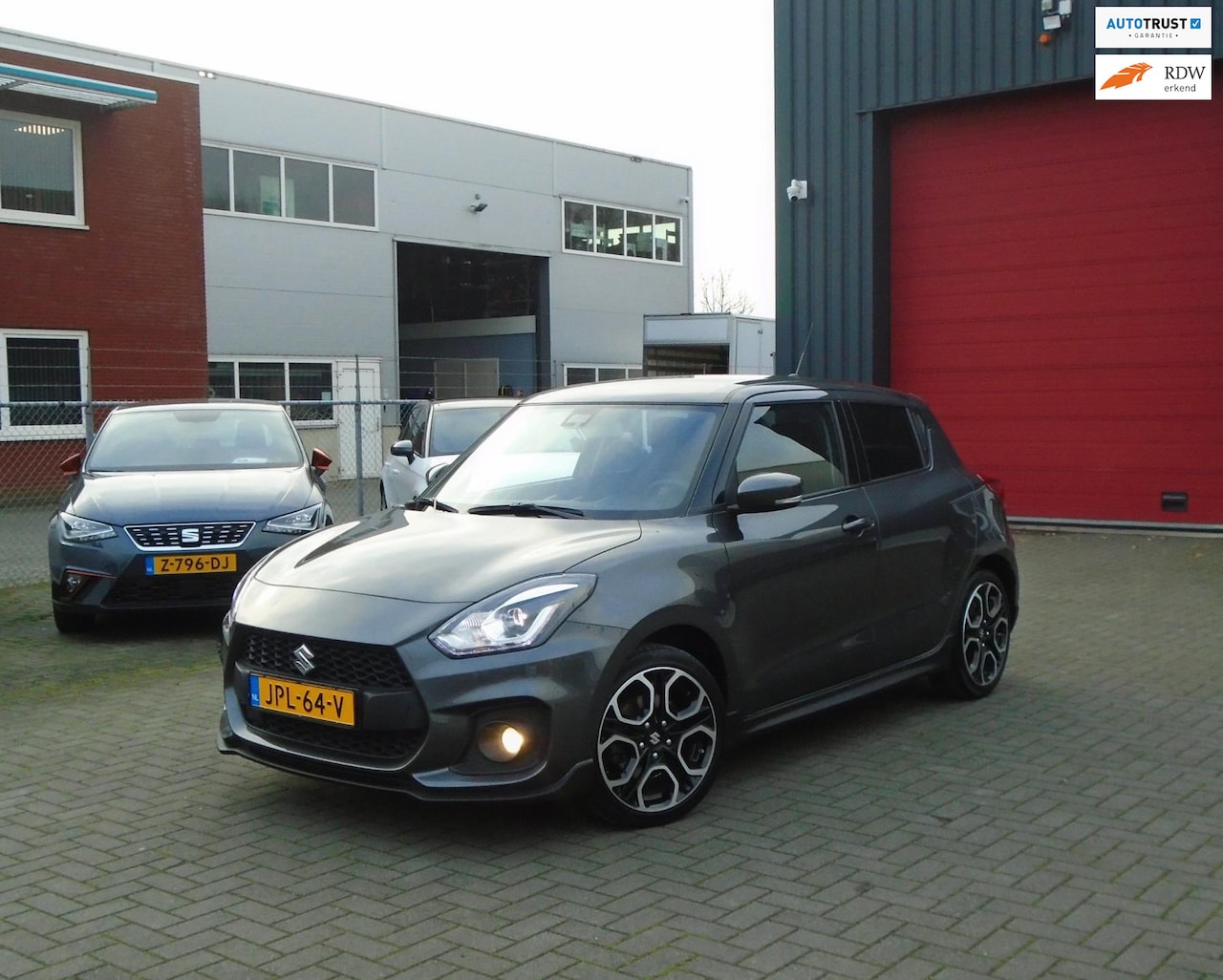 Suzuki Swift - 1.4 Sport Smart Hybrid 1.4 Sport Smart Hybrid,Navi,A-Camera - AutoWereld.nl