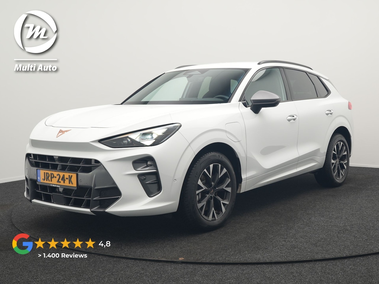 CUPRA Terramar - 1.5 TSI e-Hybrid Business Plug In Hybrid 204pk PHEV | Adaptive Cruise | Head Up | 360 Came - AutoWereld.nl