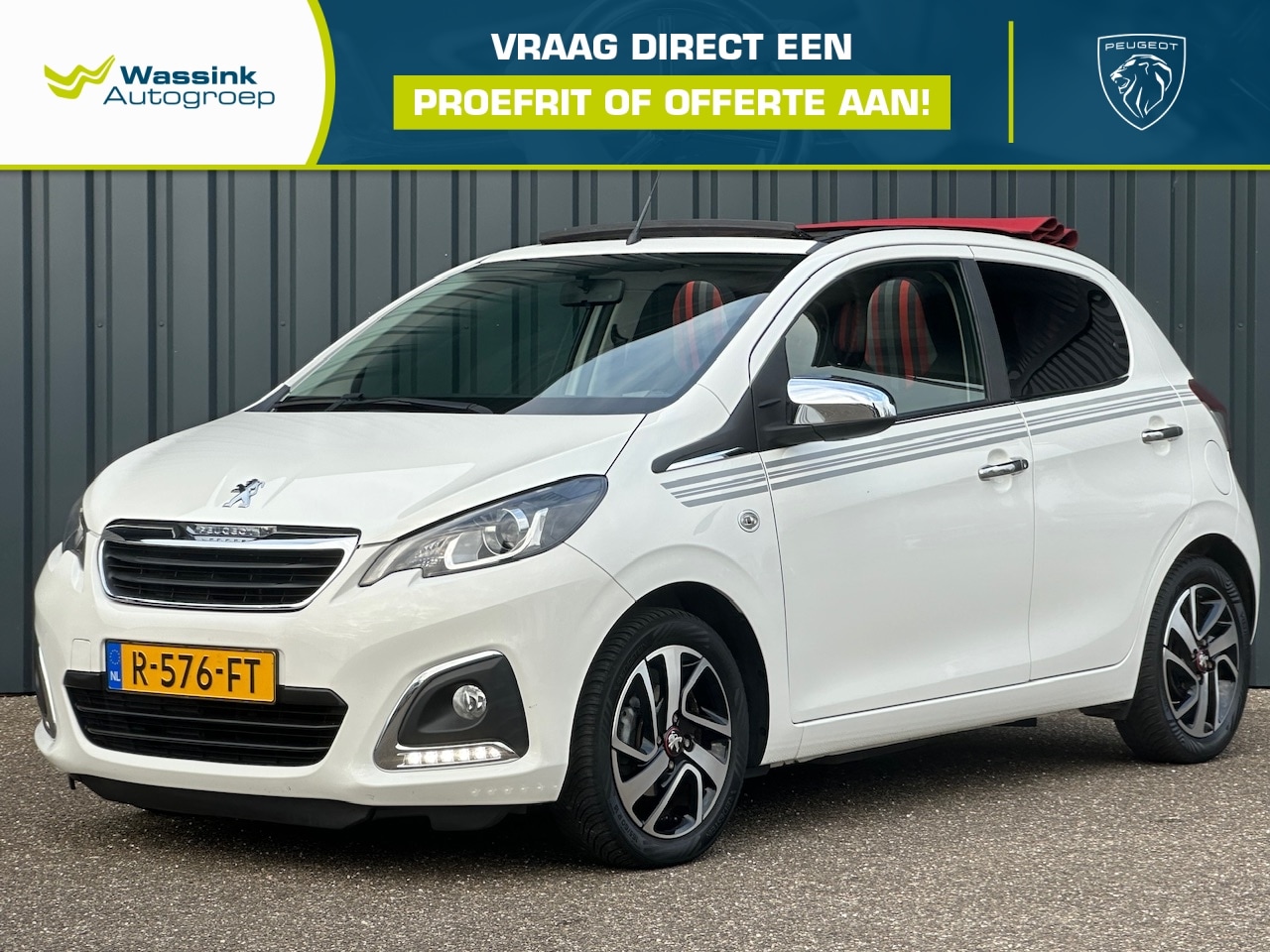 Peugeot 108 - 1.0 e-VTi 72pk 5D TOP! Allure I All Season I Stoelverwarming I Climate Control I LM 15"I - AutoWereld.nl
