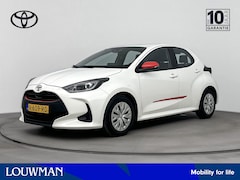 Toyota Yaris - 1.0 VVT-i Active | NL-Auto | Navigatie | Apple Carplay -/ Android Auto | Parkeercamera |