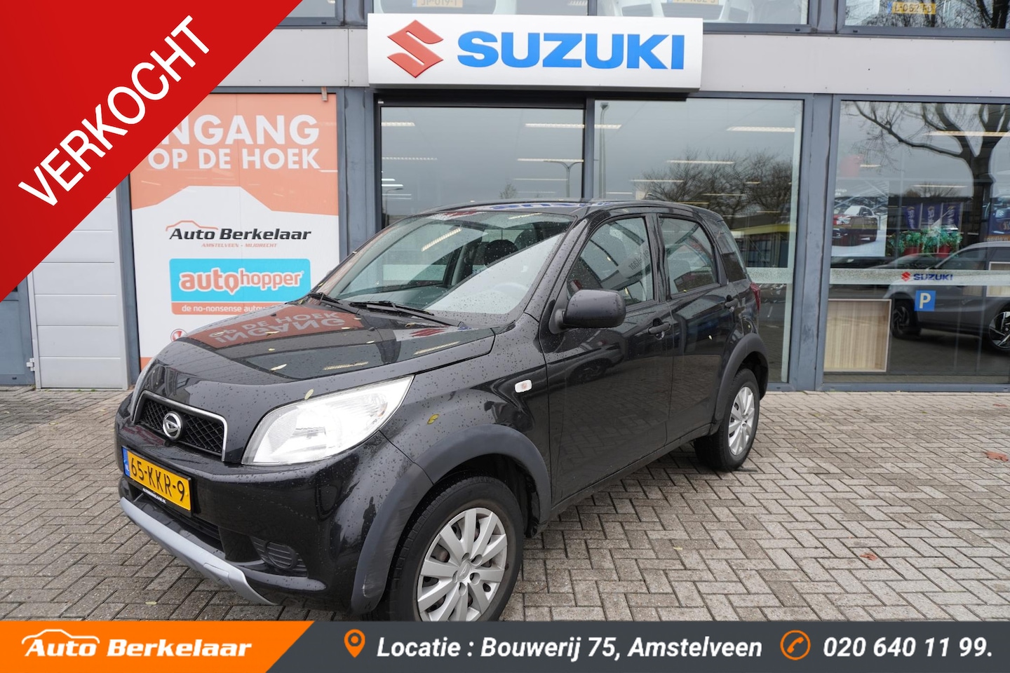 Daihatsu Terios - 1.5-16v Explore 2WD Automaat - AutoWereld.nl