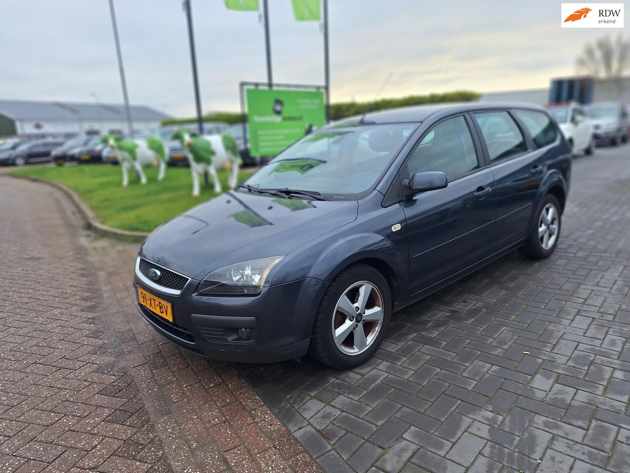 Ford Focus Wagon - 1.6-16V Futura / Comfortabele auto / APK augustus 2026 - AutoWereld.nl