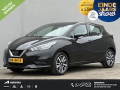 Nissan Micra - 1.0L Acenta / Cruise Control / Airco / Apple Carplay & Android Auto / Elektrische Ramen Vo