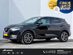 Nissan Qashqai - 1.5 e-Power Tekna / All season banden / Elektrische kofferbak / panoramadak / Adaptieve cr