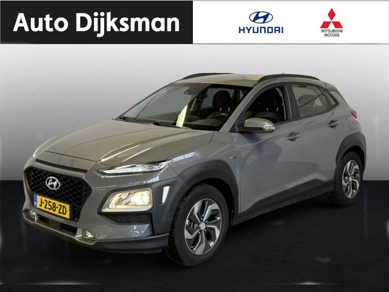Hyundai Kona - 1.6 GDI HEV Comf Sm - AutoWereld.nl
