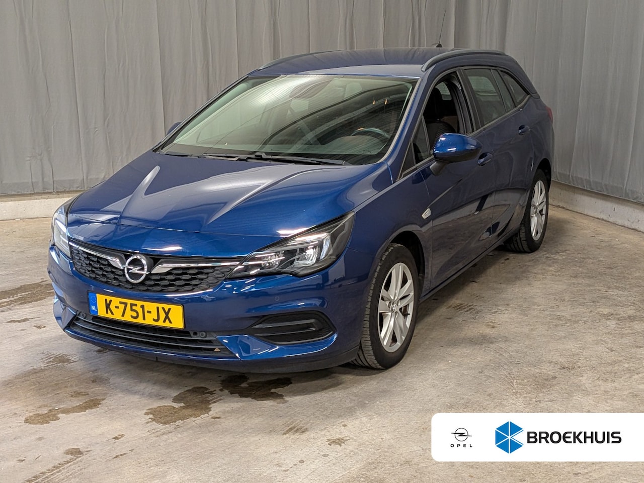 Opel Astra Sports Tourer - 1.2 Edition Airco | Cruise Control | DAB | LED | LMV 16" | PDC V&A | - AutoWereld.nl