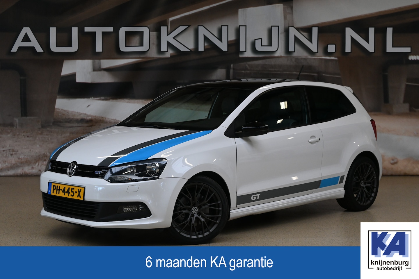 Volkswagen Polo - 1.4 TSI 140pk BlueGT | Climate control | Stoelverwarming | - AutoWereld.nl