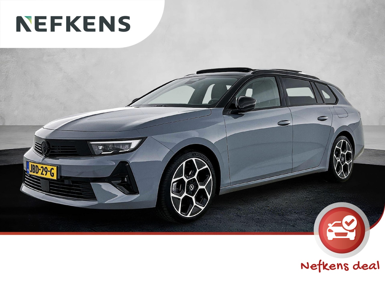 Opel Astra Sports Tourer - 1.6 Turbo Plug In Hybrid GS Alcantara Bekleding | Head up display | Stoel / Stuurverwarmin - AutoWereld.nl