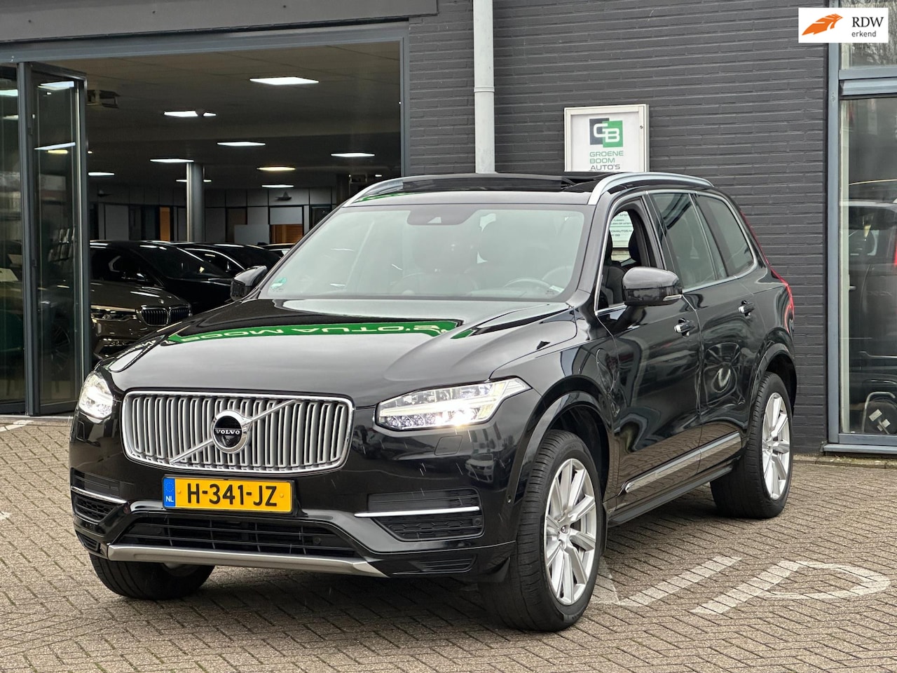 Volvo XC90 - 2.0 T8 Twin Engine AWD Inscription/PANO-DAK/CAMERA/LEDER/NETTE STAAT!! - AutoWereld.nl